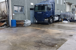 Scania 500 con 1200000km per ricambi