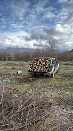 Legna da ardere nocciolo