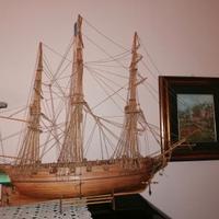 Veliero francese in legno