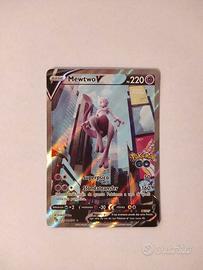 Mewtwo V carta pokemon