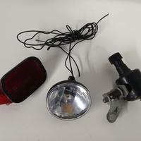 🚲Set biciclette luci dinamo vintage 