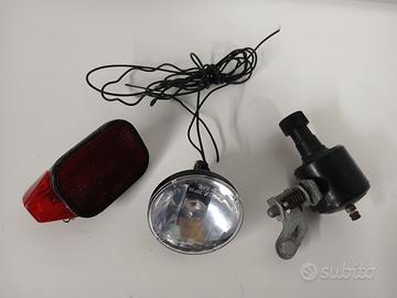 🚲Set biciclette luci dinamo vintage 