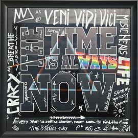 PINK FLOYDD (Opera Originale 70x70 cm)