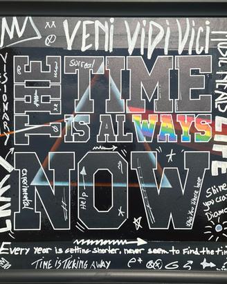 PINK FLOYDD (Opera Originale 70x70 cm)