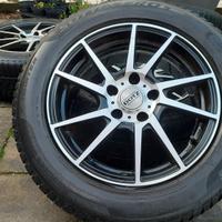 cerchi in lega 16 con gomme inv. pirelli 205 60 16