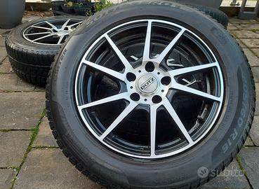 cerchi in lega 16 con gomme inv. pirelli 205 60 16