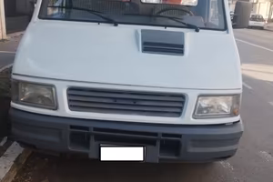 Iveco daily con gru pesci "leggi bene"