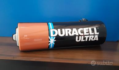 Insegna luminosa Duracell Ultra anni '90