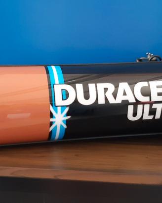 Insegna luminosa Duracell Ultra anni '90