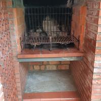 Attrezzatura forno esterno in ferro