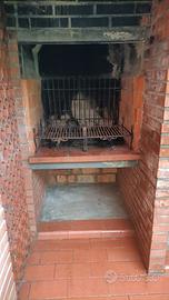 Attrezzatura forno esterno in ferro