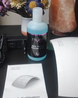 UVLED Nail Lamp 9c, ABODY 💅