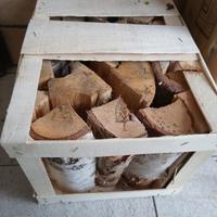 Legna da ardere mista 12 kg