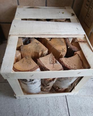 Legna da ardere mista 12 kg