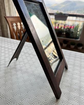 Piccolo specchio antico da tavolo