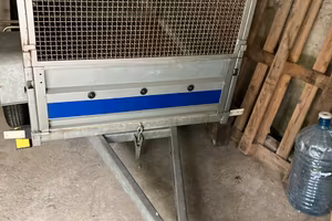 carrello appendice ribaltabile
