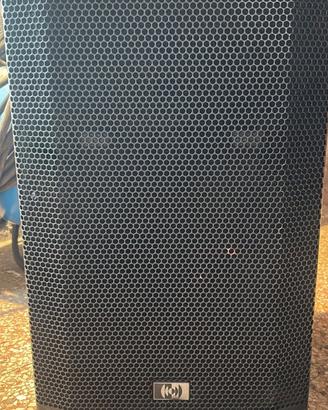 Coppia Casse amplificate montarbo fire 12a
