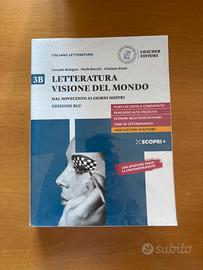 Letteratura visione del mondo 3B Loescher editore
