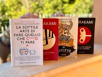 Libri usati - 4 grandi titoli a piccolo prezzo!