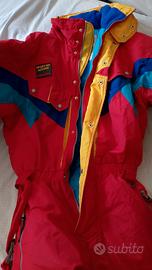 TUTA DA NEVE ASTROLABIO 