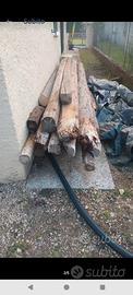 travi in legno