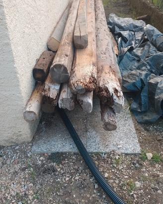 travi in legno