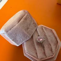 Anello Kate rosa argento 925