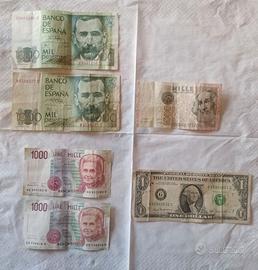 BANCONOTE COLLEZIONE