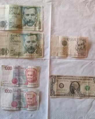 BANCONOTE COLLEZIONE