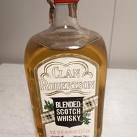 Questa bottiglia è unClan Robertson 12 Year Old B