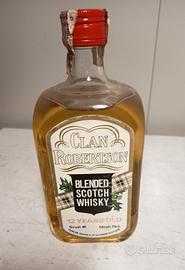 Questa bottiglia è unClan Robertson 12 Year Old B