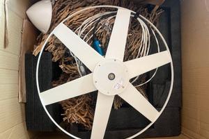 turbina eolica marina 504 12 V e regolatore carica