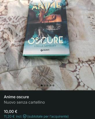 anime oscure  