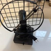 Antenna sirio amplificata