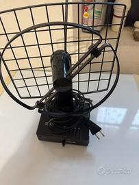 Antenna sirio amplificata