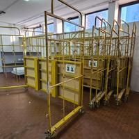 Cesta gabbia magazzino logistica  per arredi