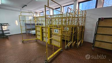 Cesta gabbia magazzino logistica  per arredi