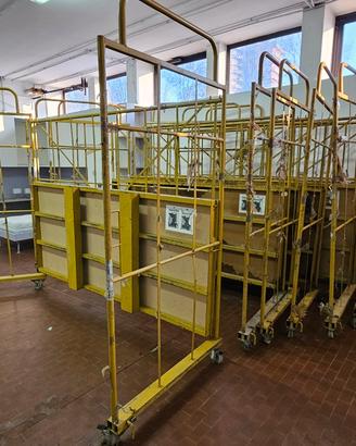 Cesta gabbia magazzino logistica  per arredi