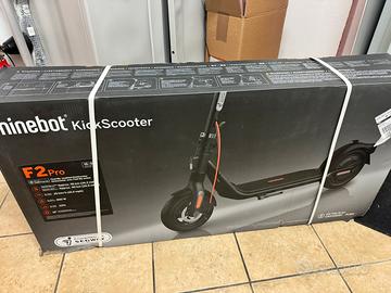 🛴 Monopattino Elettrico Ninebot F2 Pro E nuovo