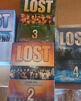 cofanetti lost 