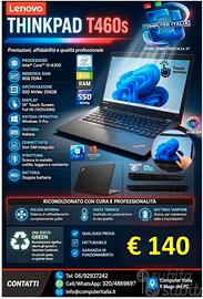 LENOVO T460s 14" TOUCH i5/8GB/ SSD WIN11 PRO SIM4G