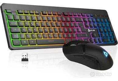 Tastiera+ mouse gaming 