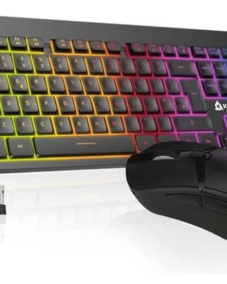 Tastiera+ mouse gaming 