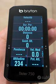 Brayton 750 come nuovo