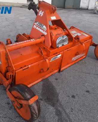 Fresa HOWARD 205 a zappe