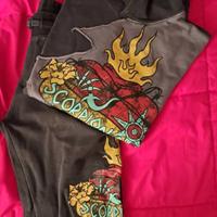 tuta ragazzo scorpion 