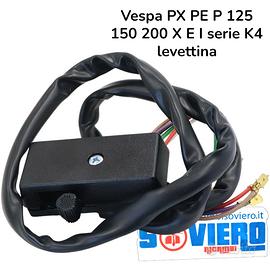 Devio Deviatore Frecce Vespa PX PE P 125 150 200