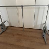 Porta abiti saliscendi per armadio