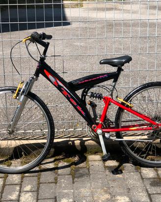 Bicicletta ragazzo ragazza rute 26 mountain bike