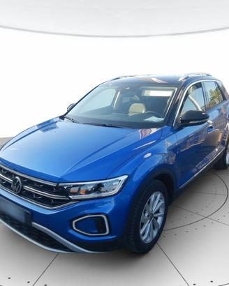VOLKSWAGEN T-Roc 2.0 tdi Style 150cv dsg